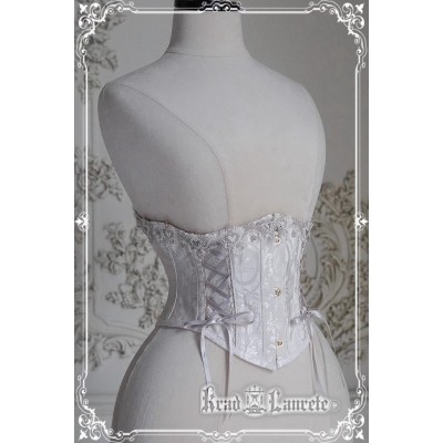 Krad Lanrete Le Retentissement De Versailles Corset(Limited Reservation/7 Colours/Full Payment Without Shipping)